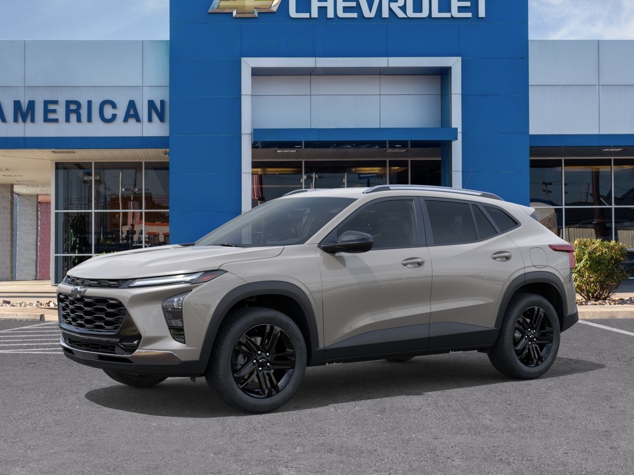 Thumbnail: 2026 Chevrolet Trax - 3