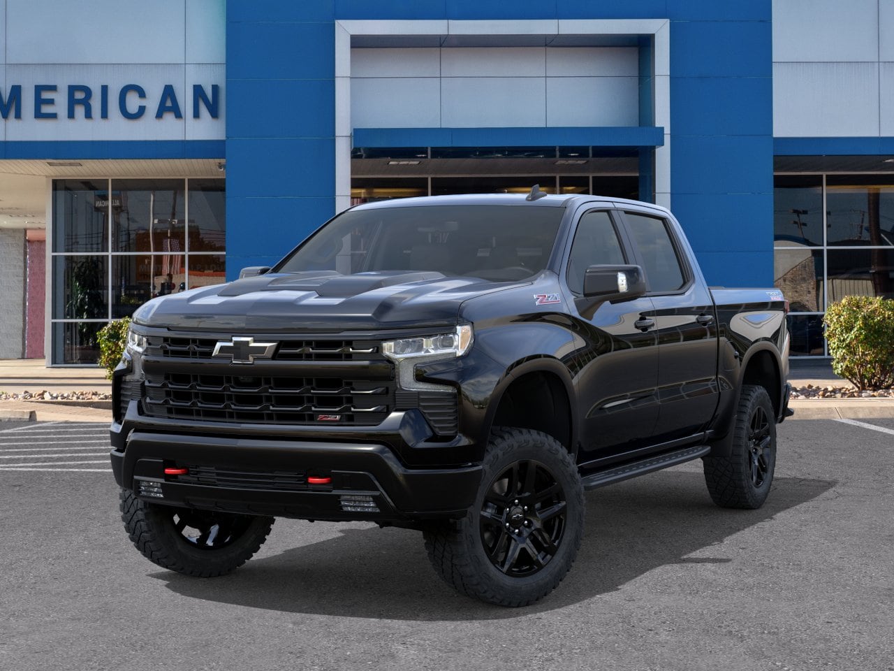 New 2026 Chevrolet Silverado 1500 LT Trail Boss