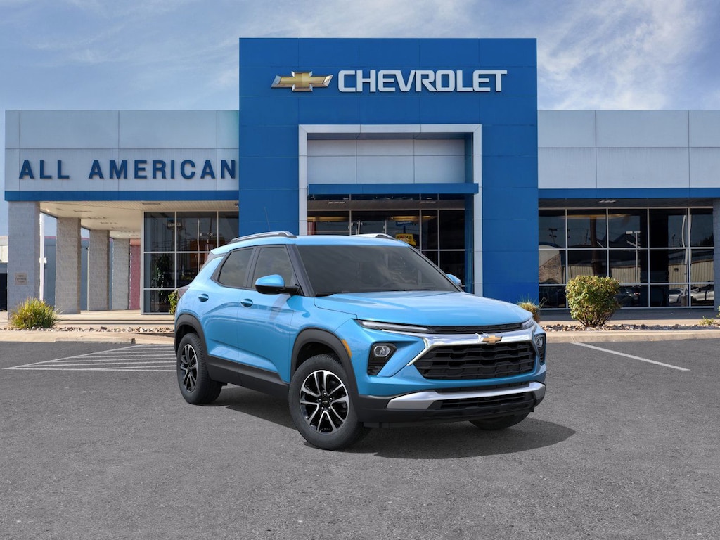 New 2026 Chevrolet Trailblazer LT SUV