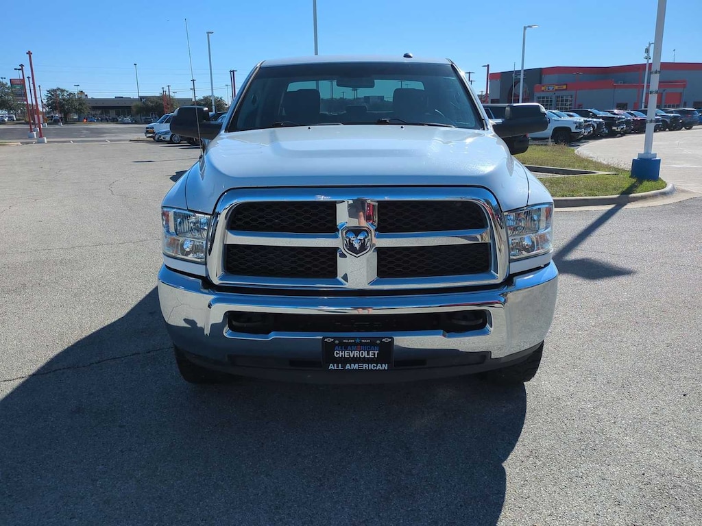Used 2017 Ram 2500 Tradesman