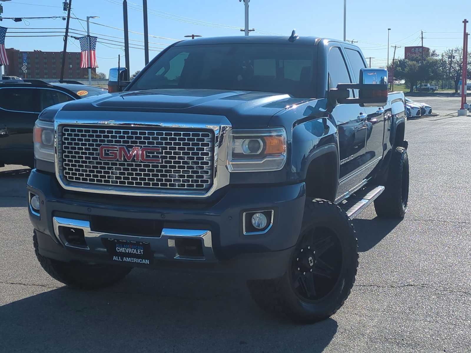 2016 GMC Sierra 2500 Denali -
                  Killeen, TX