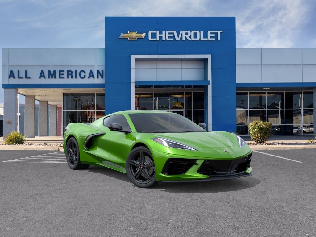 New 2026 Chevrolet Corvette Stingray 2LT Coupe
