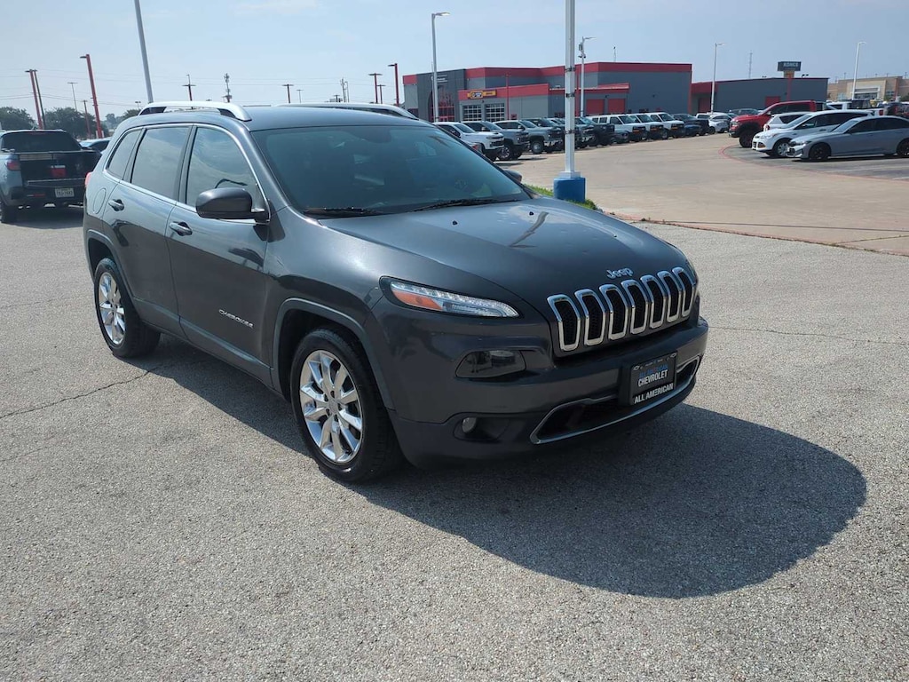 Used 2016 Jeep Cherokee Limited