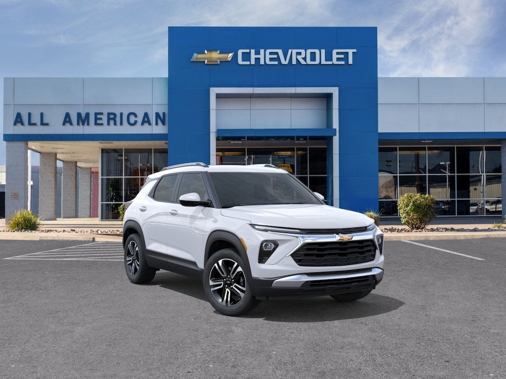 New 2026 Chevrolet Trailblazer LT SUV