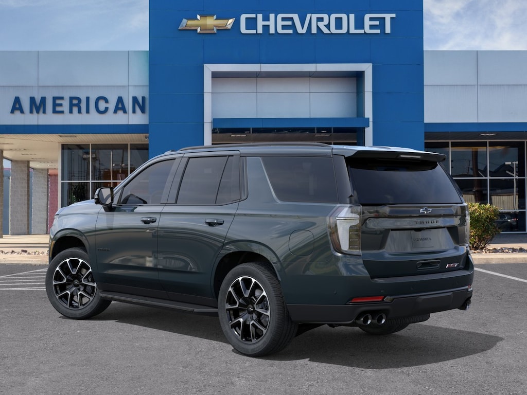 New 2026 Chevrolet Tahoe RST SUV