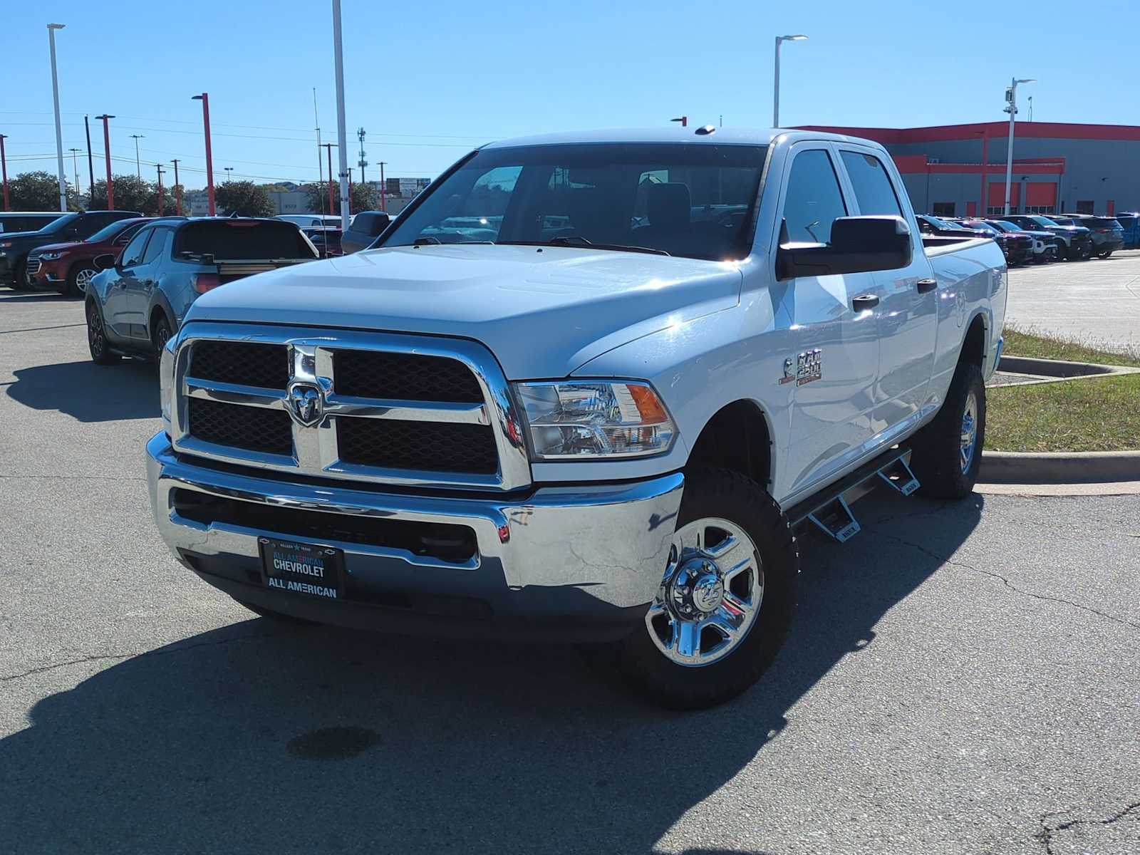 Thumbnail: 2017 RAM 2500 - 1