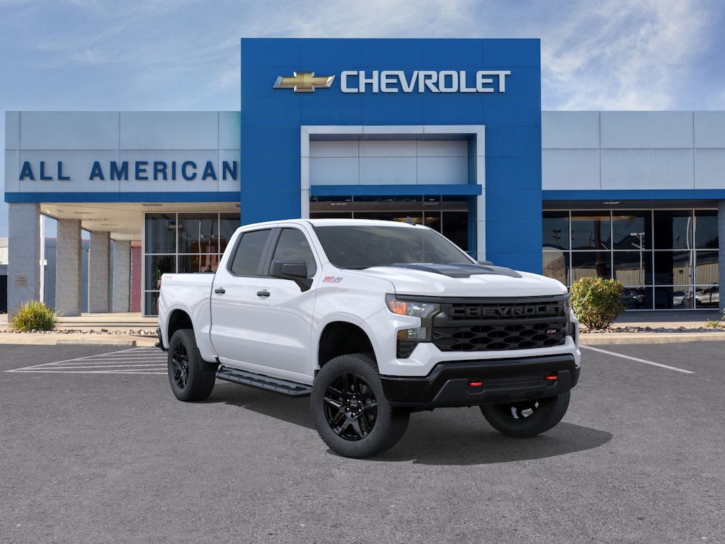New 2026 Chevrolet Silverado 1500 Custom Trail Boss Truck