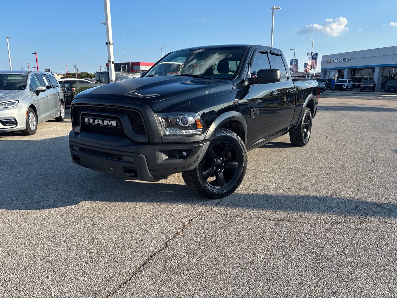 2019 RAM 1500 Classic