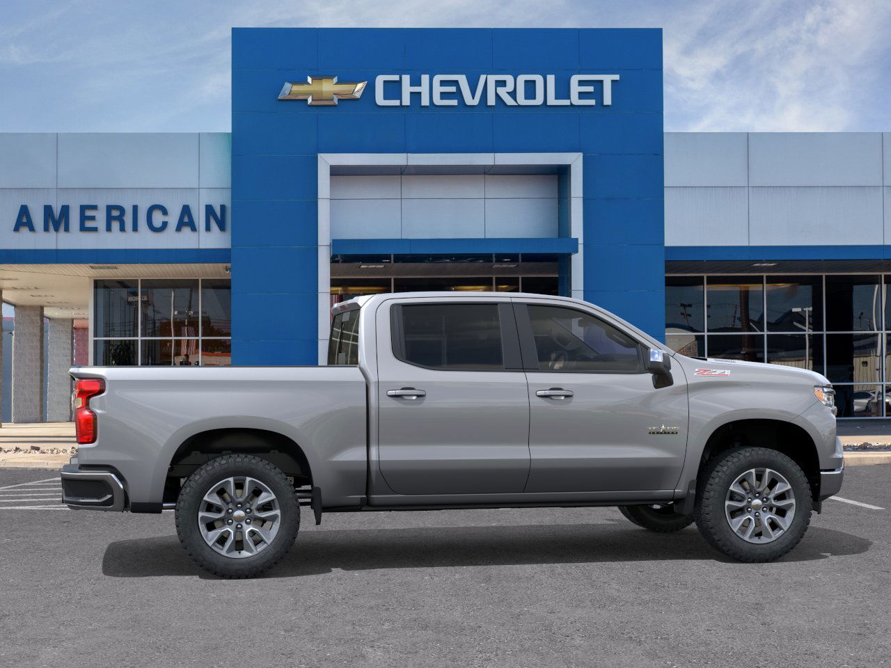 Thumbnail: 2026 Chevrolet Silverado 1500 - 6