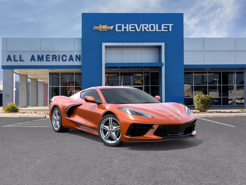 New 2026 Chevrolet Corvette Stingray 2LT Coupe
