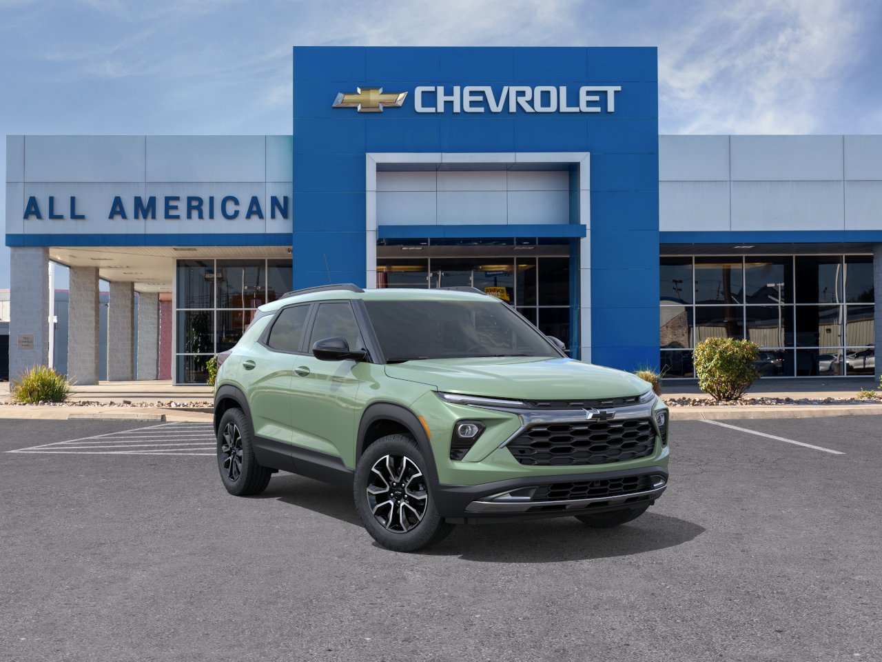 Thumbnail: 2026 Chevrolet TrailBlazer - 2