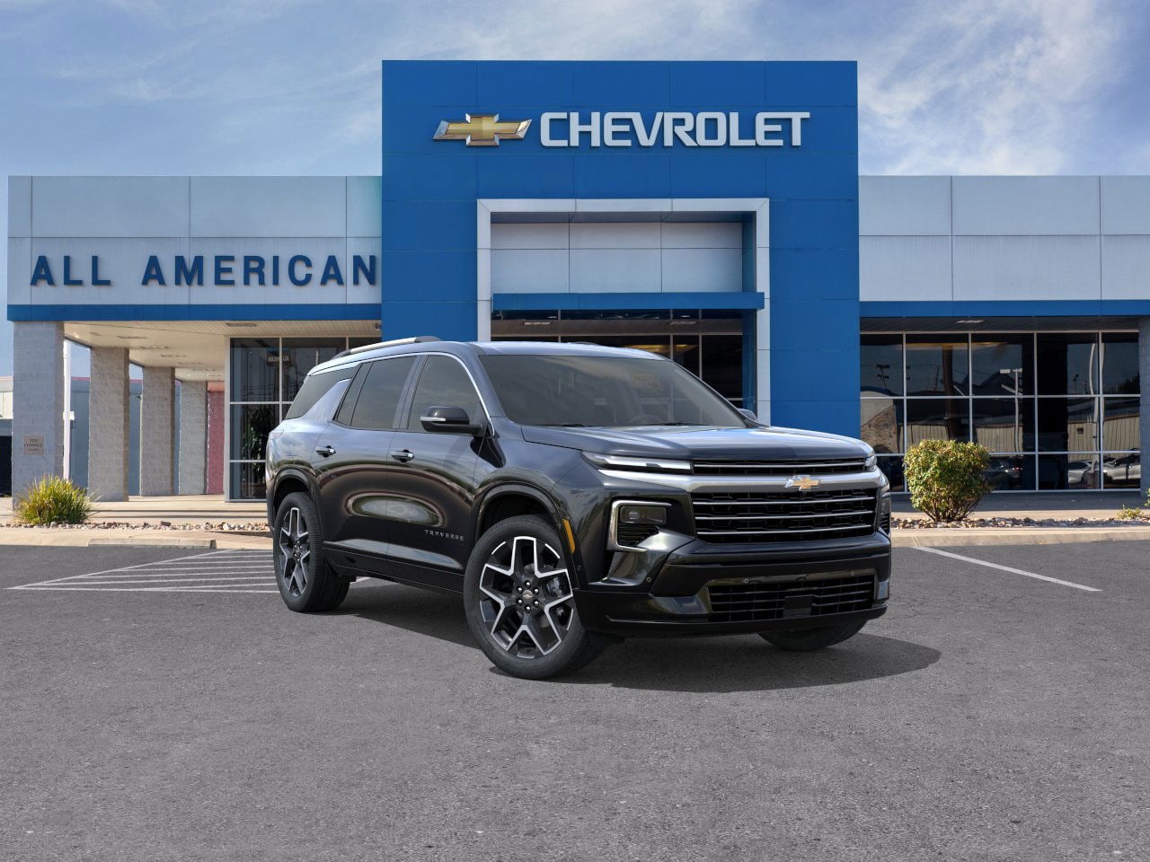 Thumbnail: 2026 Chevrolet Traverse - 2