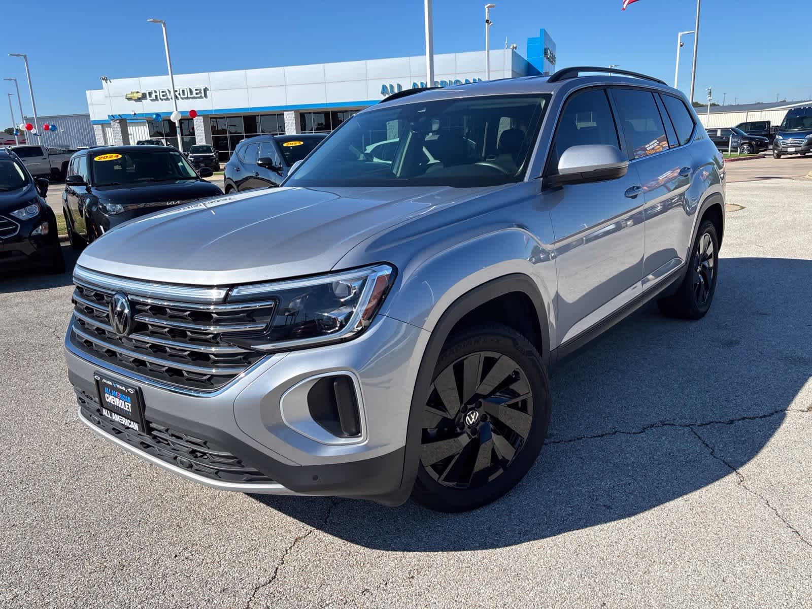 2024 Volkswagen Atlas