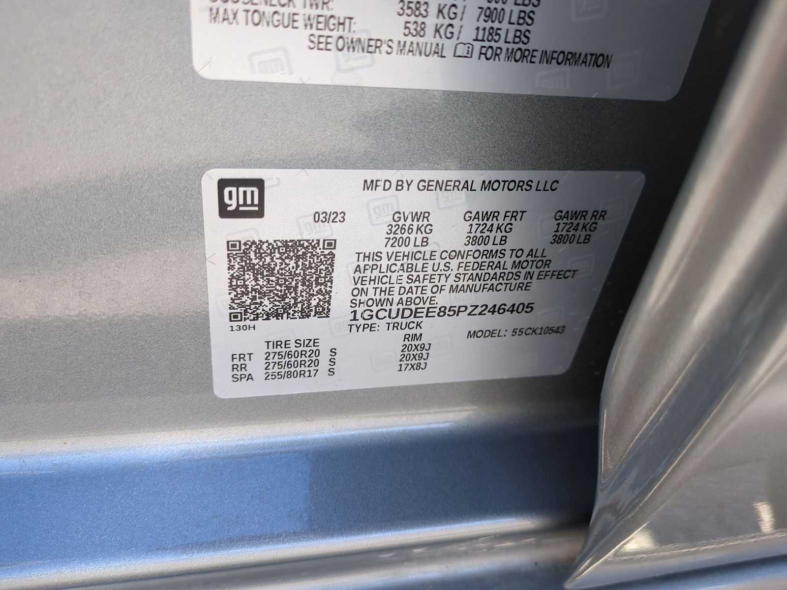 Thumbnail: 2023 Chevrolet Silverado 1500 - 34