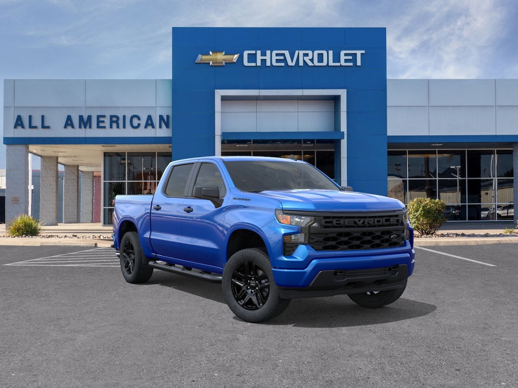 New 2026 Chevrolet Silverado 1500 Custom Truck