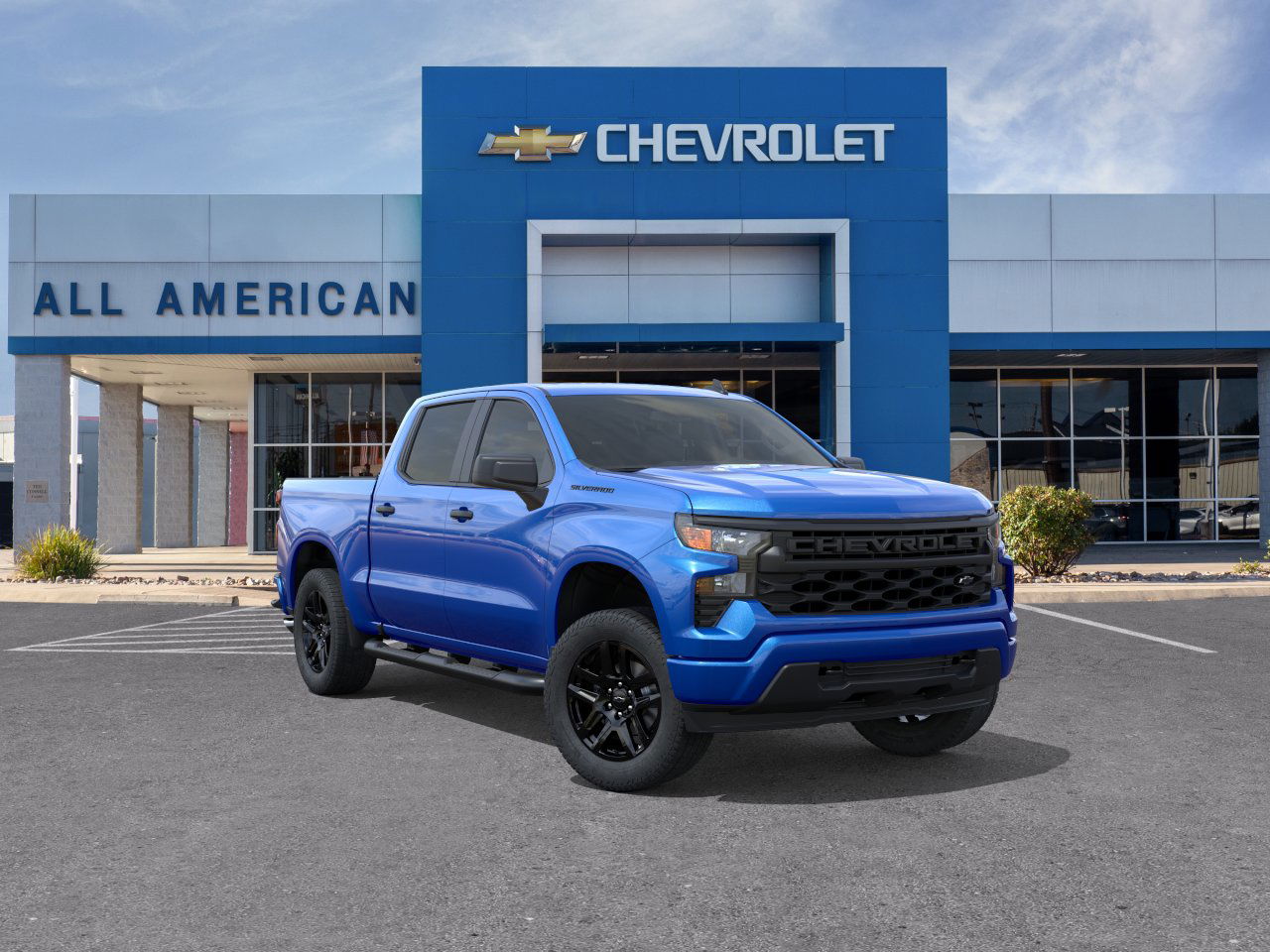 2026 Chevrolet Silverado 1500 Custom photo 2