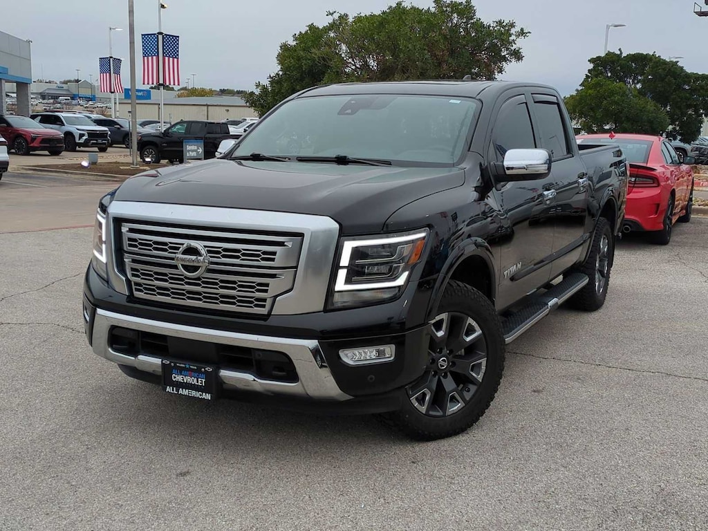 Used 2022 Nissan Titan Platinum Reserve