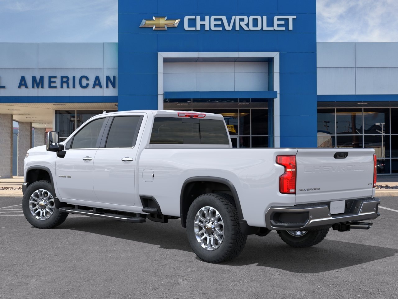 Thumbnail: 2026 Chevrolet Silverado 3500 - 4