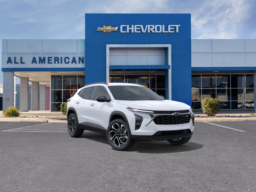 New 2026 Chevrolet Trax 2RS SUV