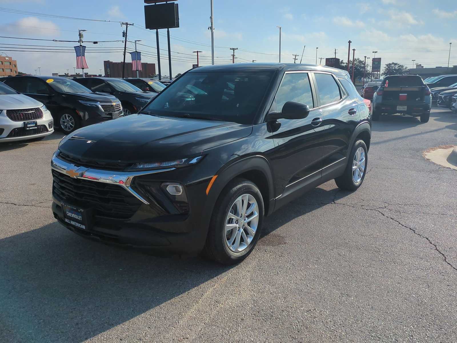 2026 Chevrolet Trailblazer LS photo 4