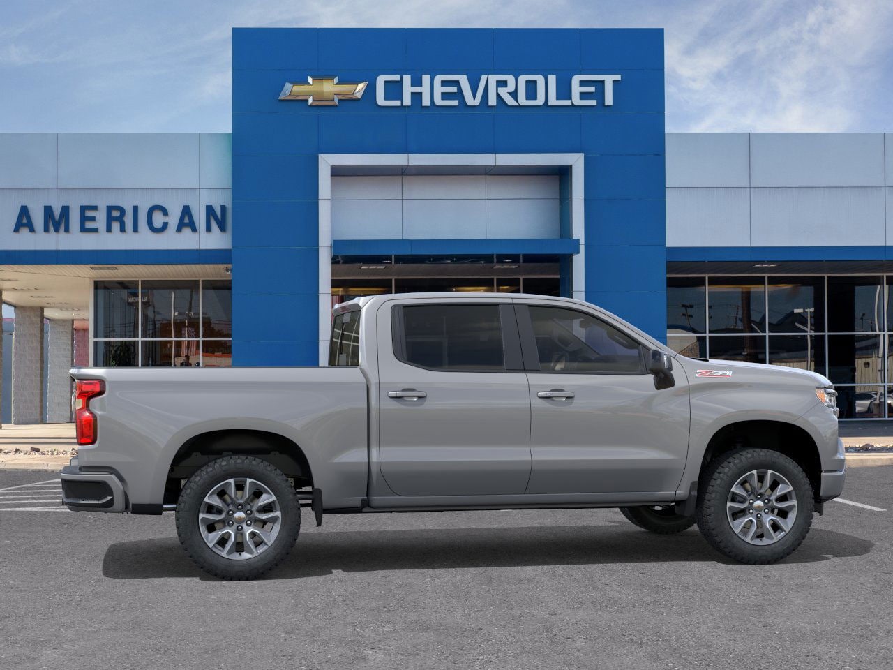 Thumbnail: 2025 Chevrolet Silverado 1500 - 6