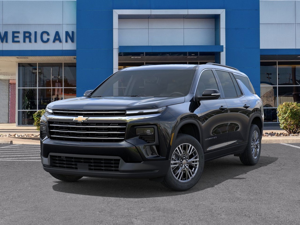New 2026 Chevrolet Traverse LT SUV