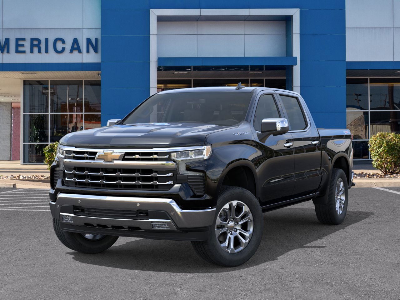 Thumbnail: 2026 Chevrolet Silverado 1500 - 1
