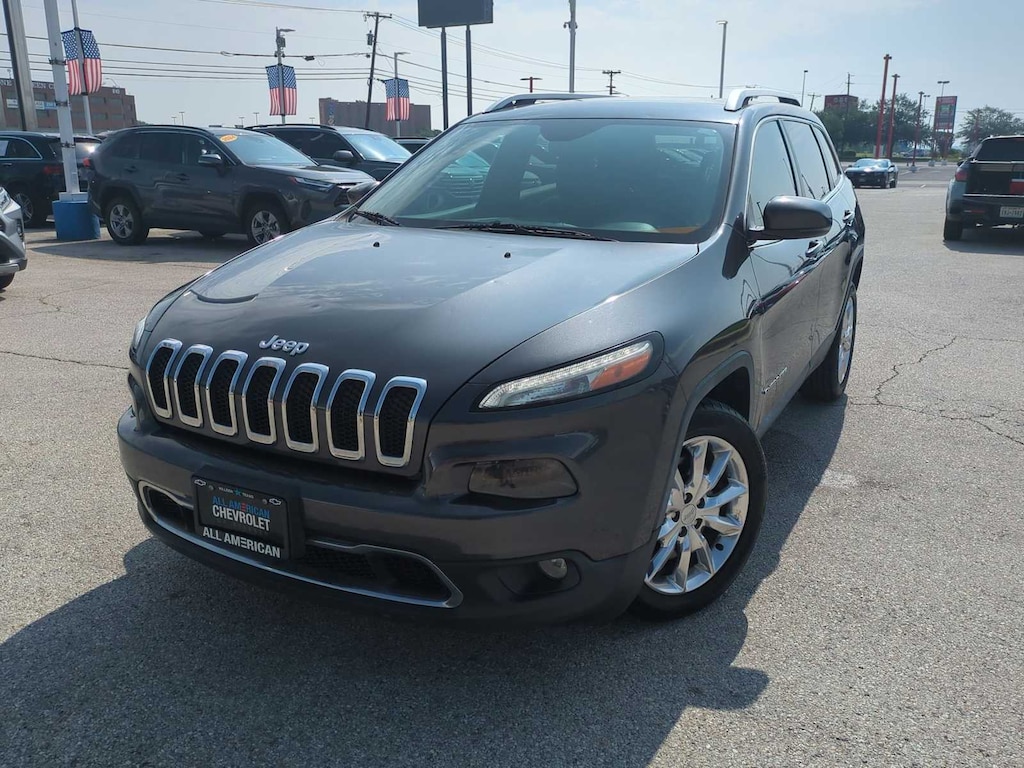 Used 2016 Jeep Cherokee Limited
