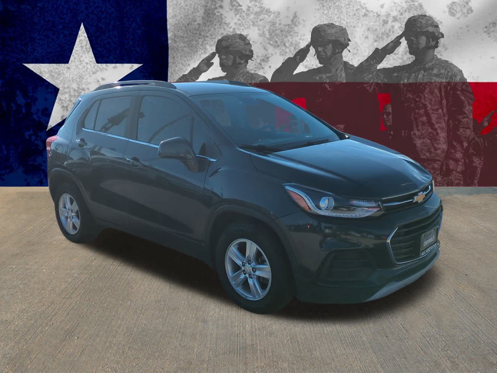 Used 2019 Chevrolet Trax LT with VIN 3GNCJLSB4KL131763 for sale in Killeen, TX