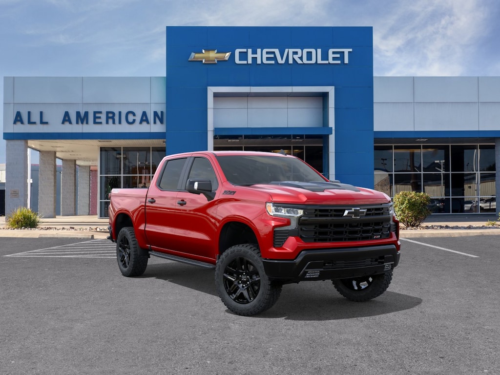 New 2026 Chevrolet Silverado 1500 LT Trail Boss Truck