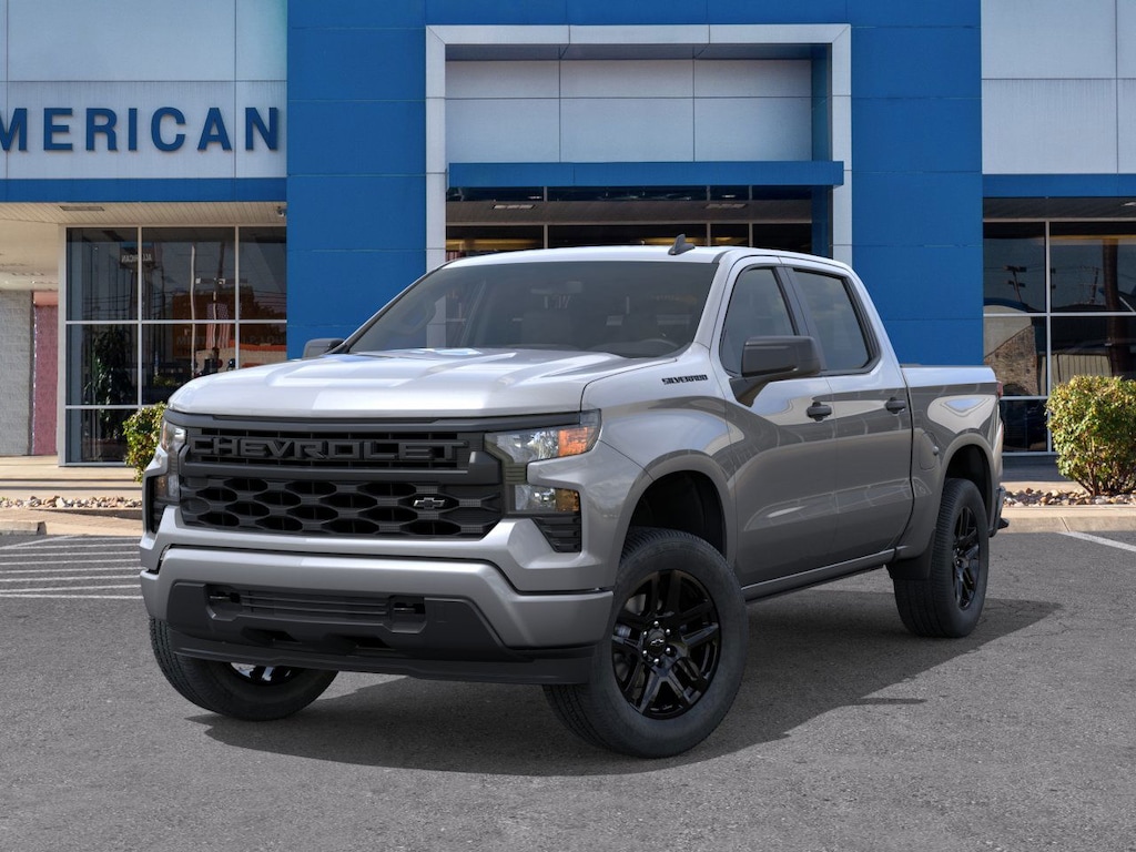 New 2026 Chevrolet Silverado 1500 Custom Truck