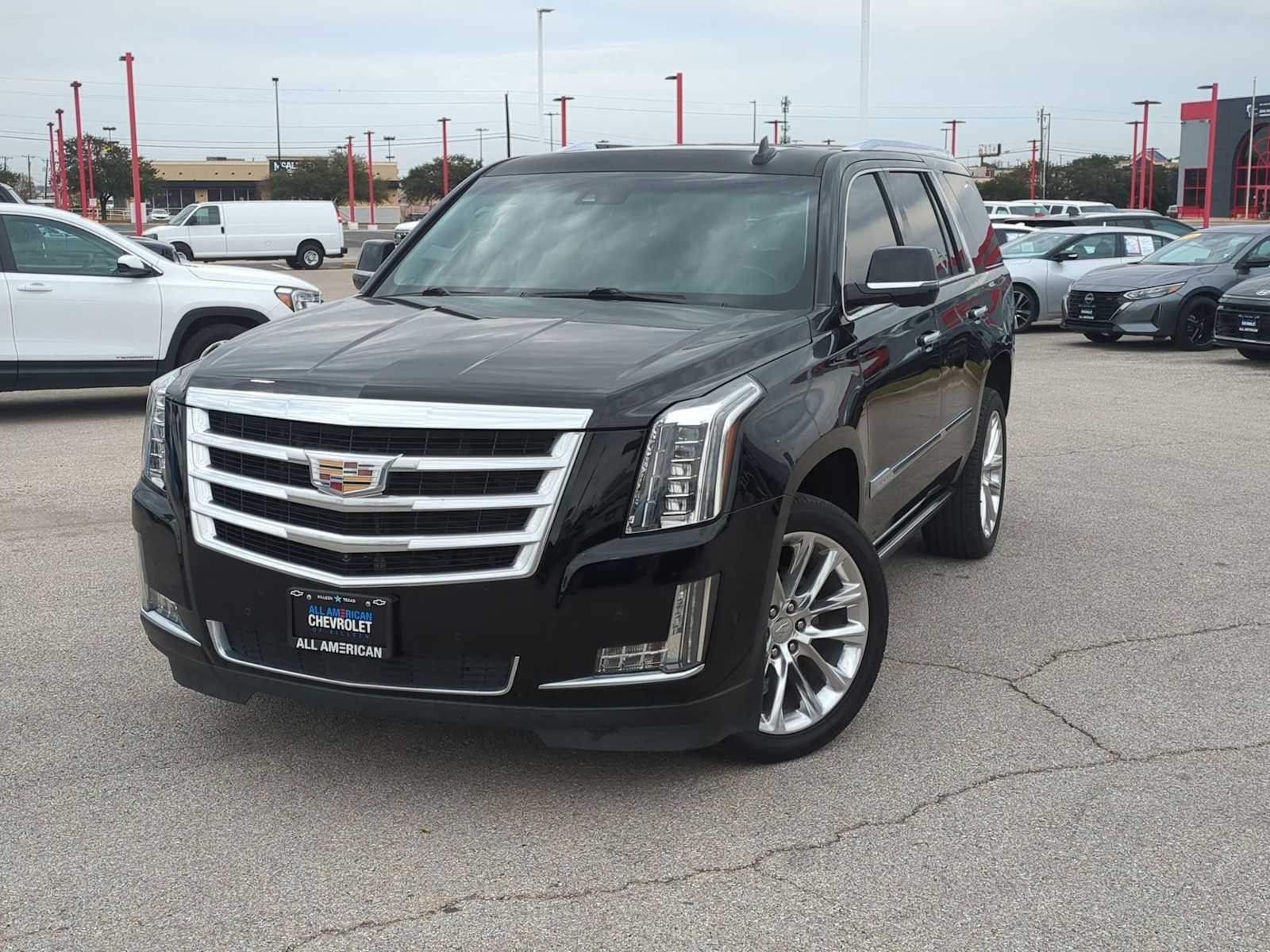 2017 Cadillac Escalade Premium Luxury -
                  Killeen, TX