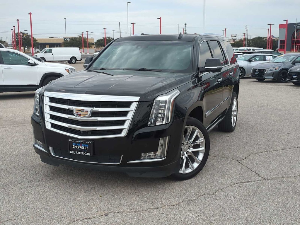 Used 2017 CADILLAC Escalade Premium Luxury SUV