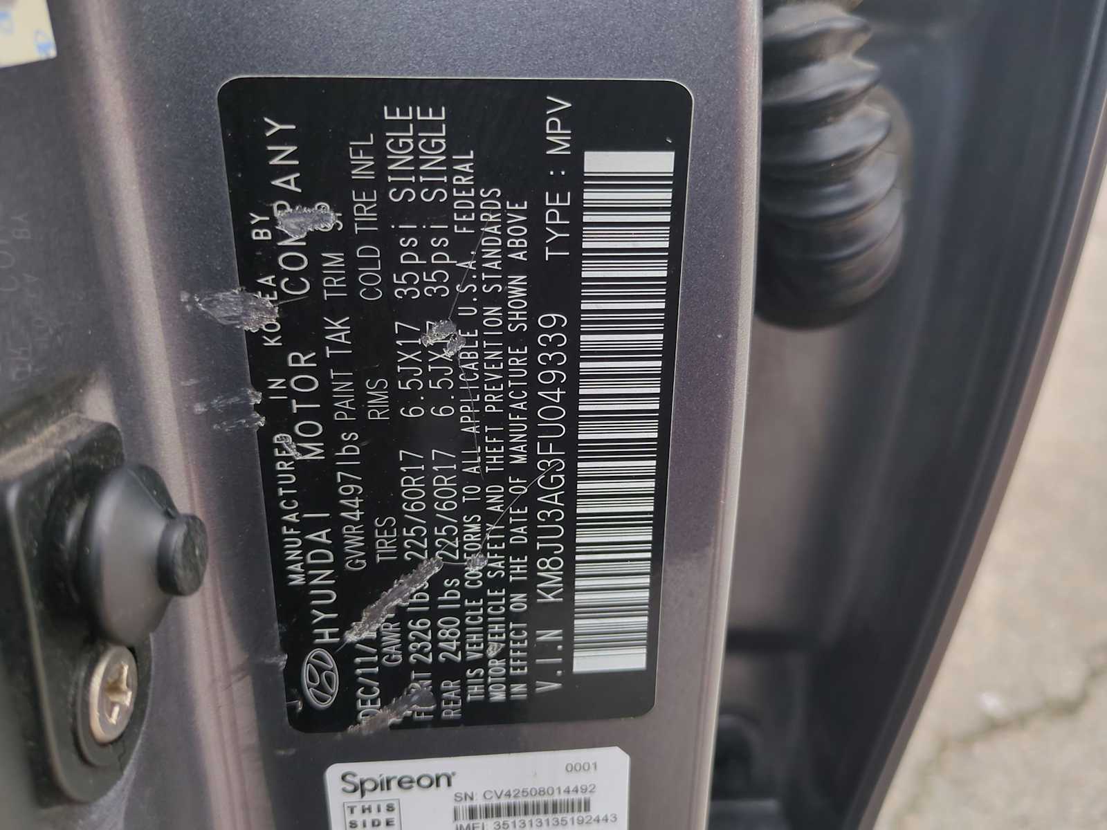 Thumbnail: 2015 Hyundai Tucson - 32