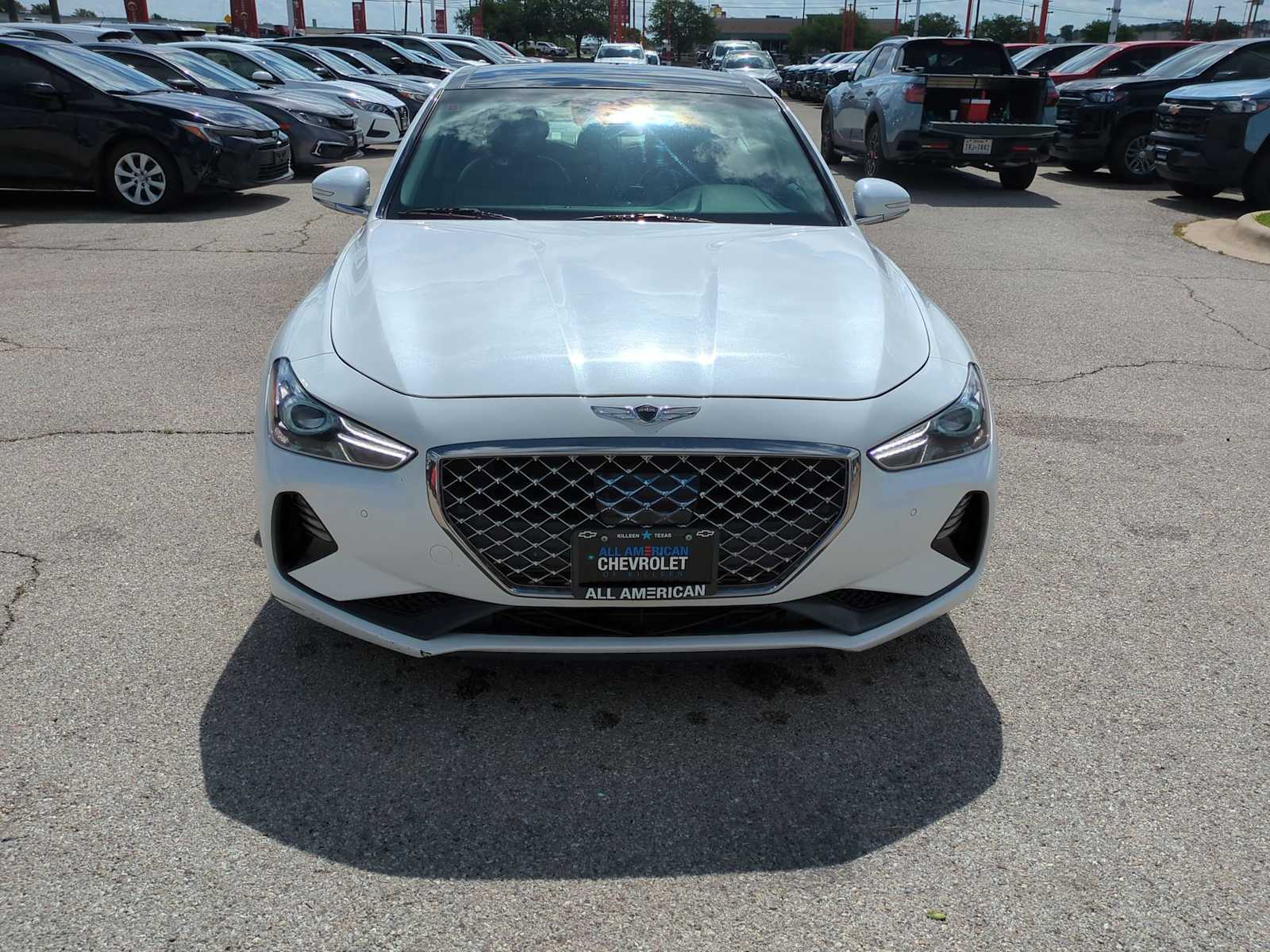 Thumbnail: 2021 Genesis G70 - 3