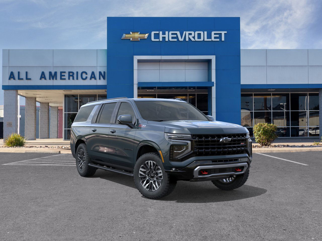 2026 Chevrolet Suburban Z71 photo 2