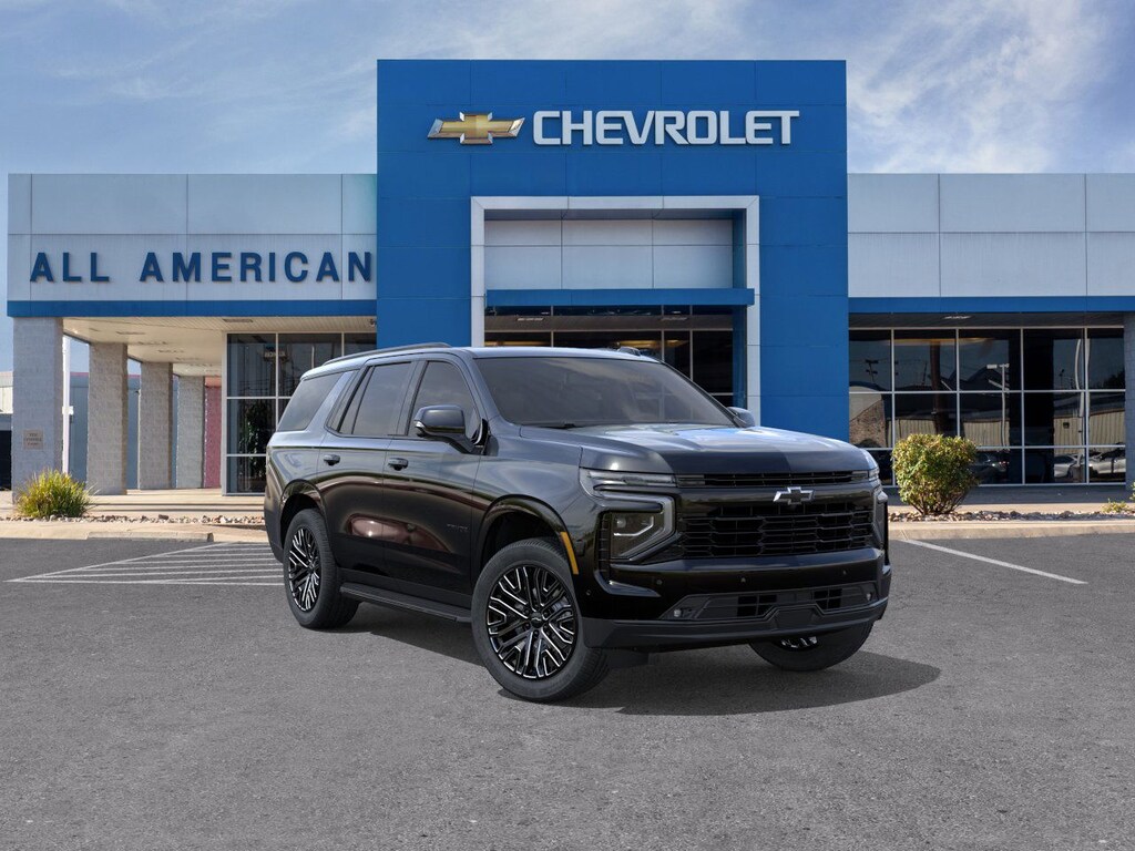 New 2026 Chevrolet Tahoe RST SUV