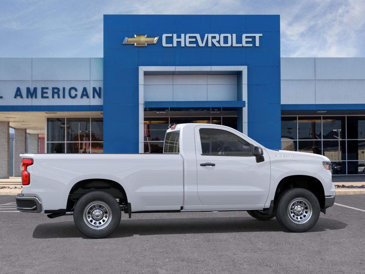 Thumbnail: 2026 Chevrolet Silverado 1500 - 6