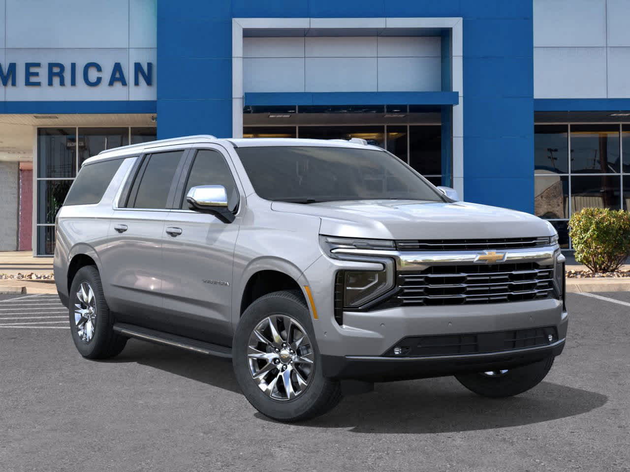 Thumbnail: 2025 Chevrolet Suburban - 7