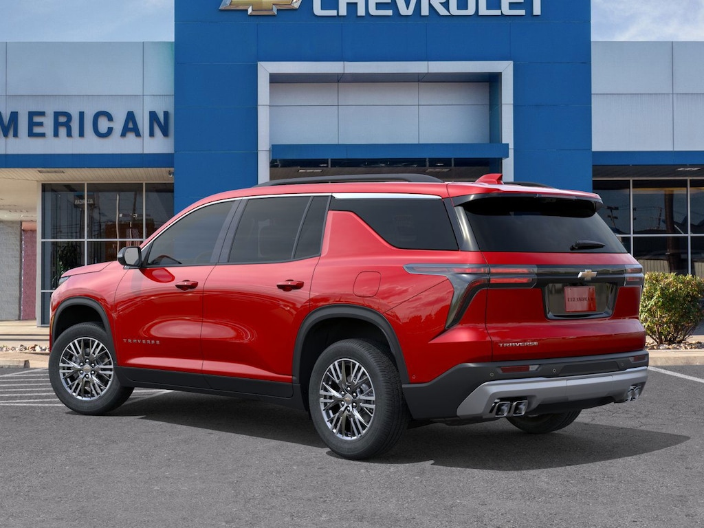 New 2026 Chevrolet Traverse LT SUV