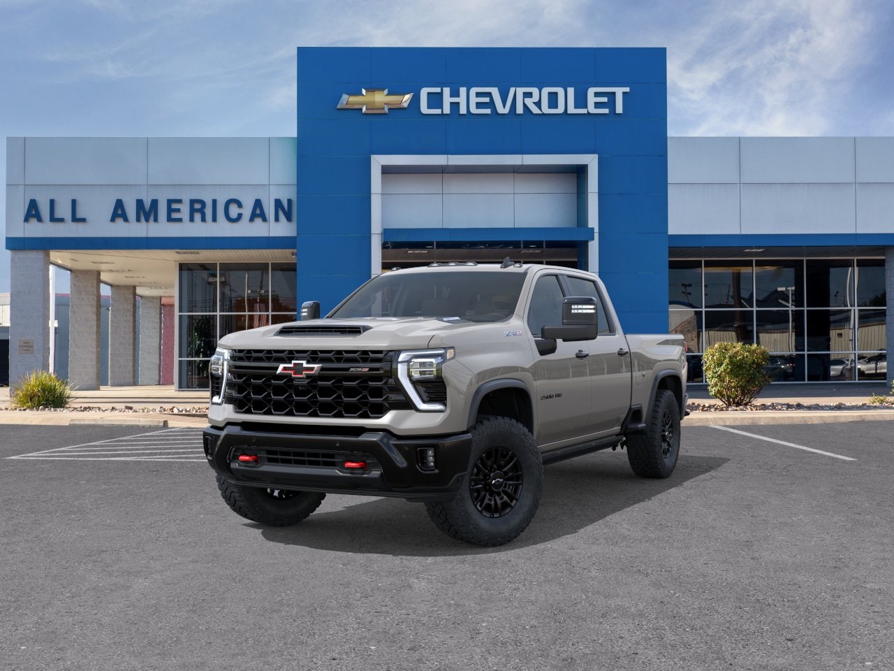Thumbnail: 2026 Chevrolet Silverado 2500 - 8
