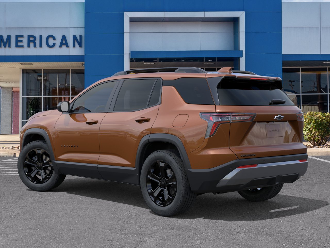 Thumbnail: 2027 Chevrolet Equinox - 4