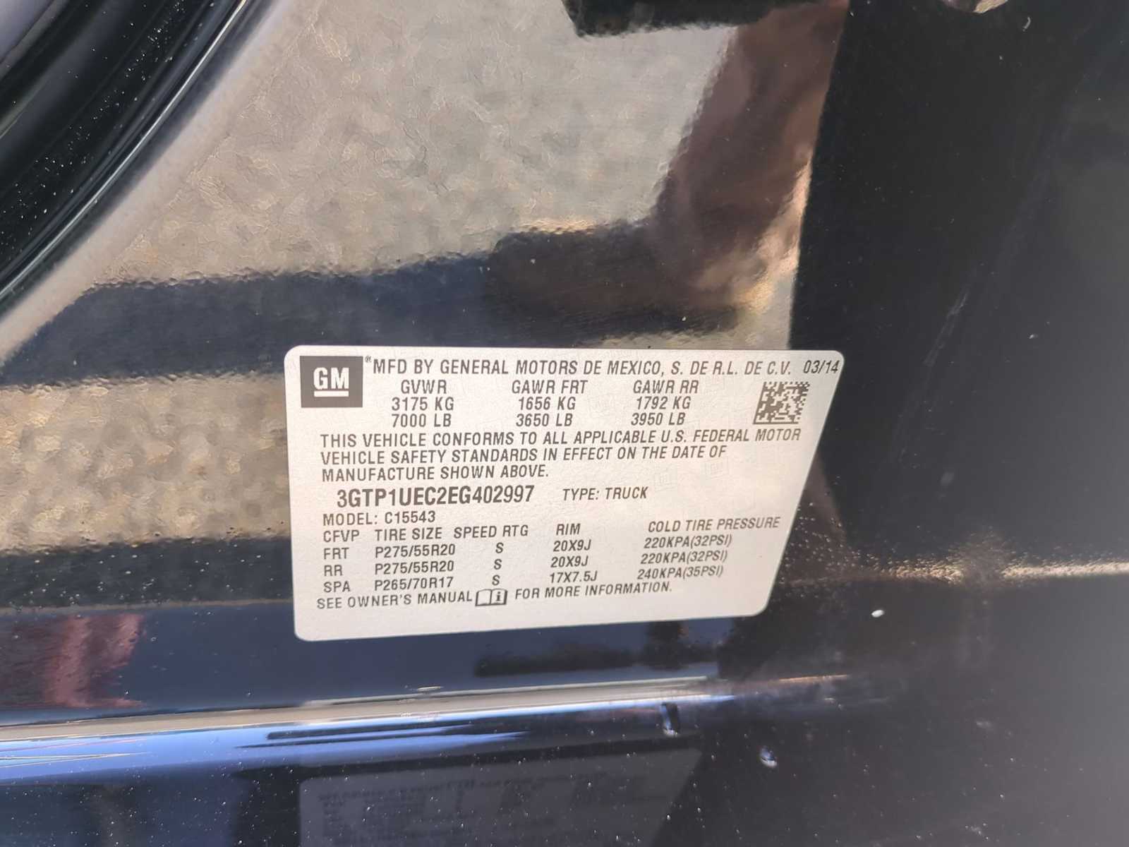 Thumbnail: 2014 GMC Sierra 1500 - 31