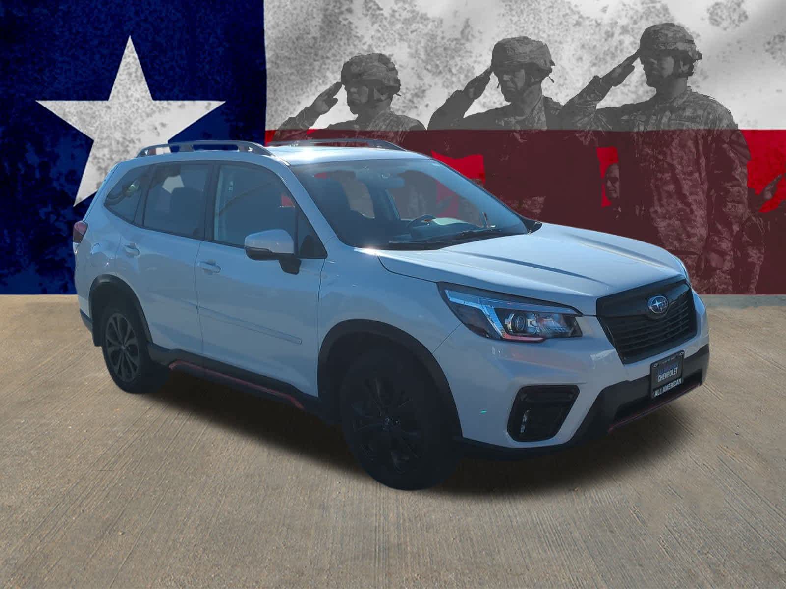 Used 2019 Subaru Forester Sport with VIN JF2SKAKC3KH431759 for sale in Killeen, TX