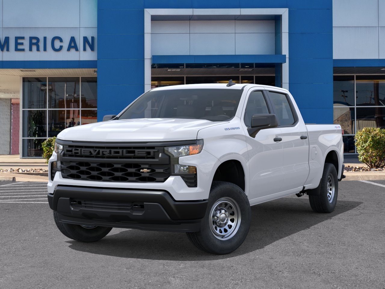 New 2026 Chevrolet Silverado 1500 WT