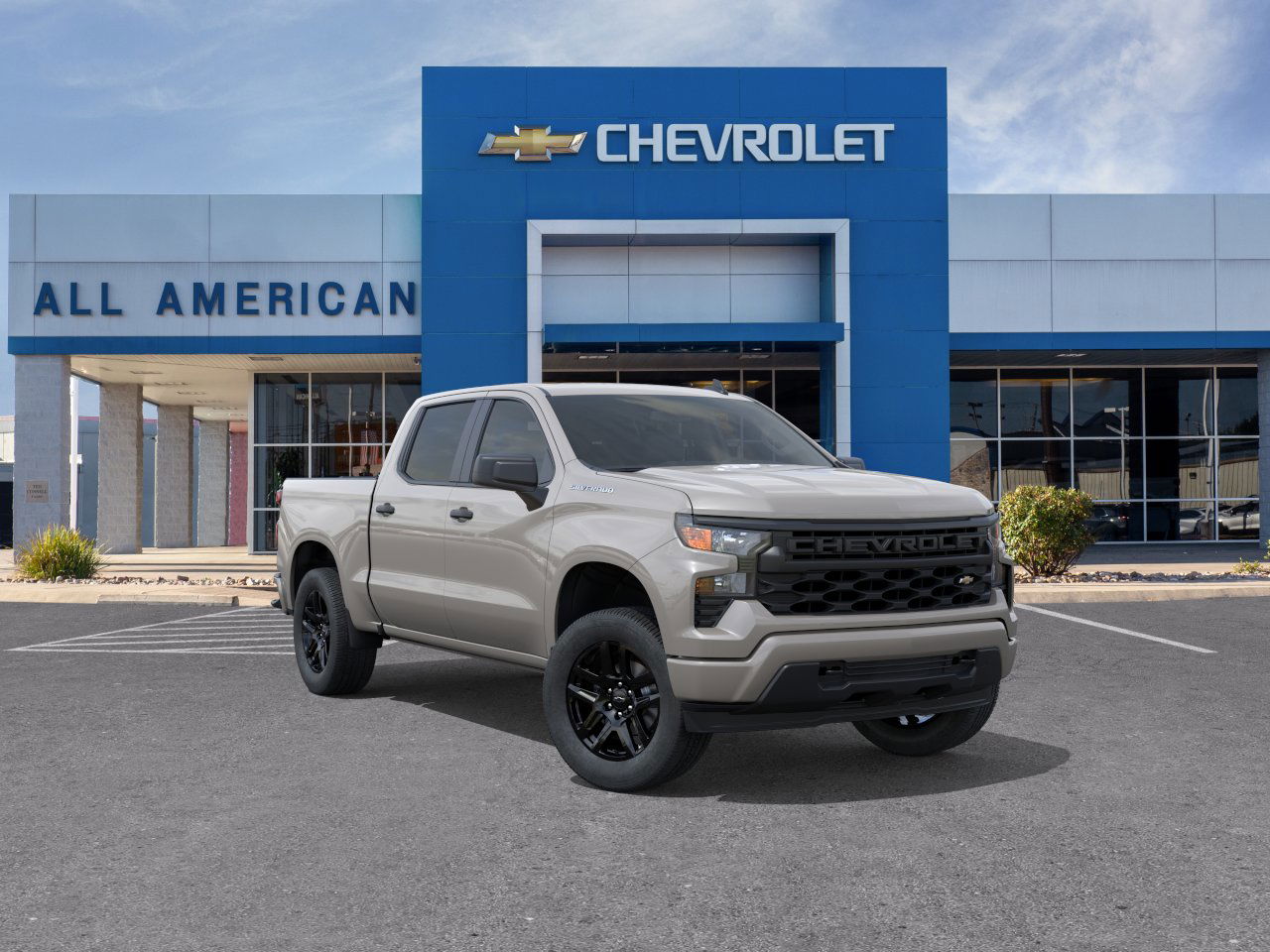 2026 Chevrolet Silverado 1500 Custom photo 2
