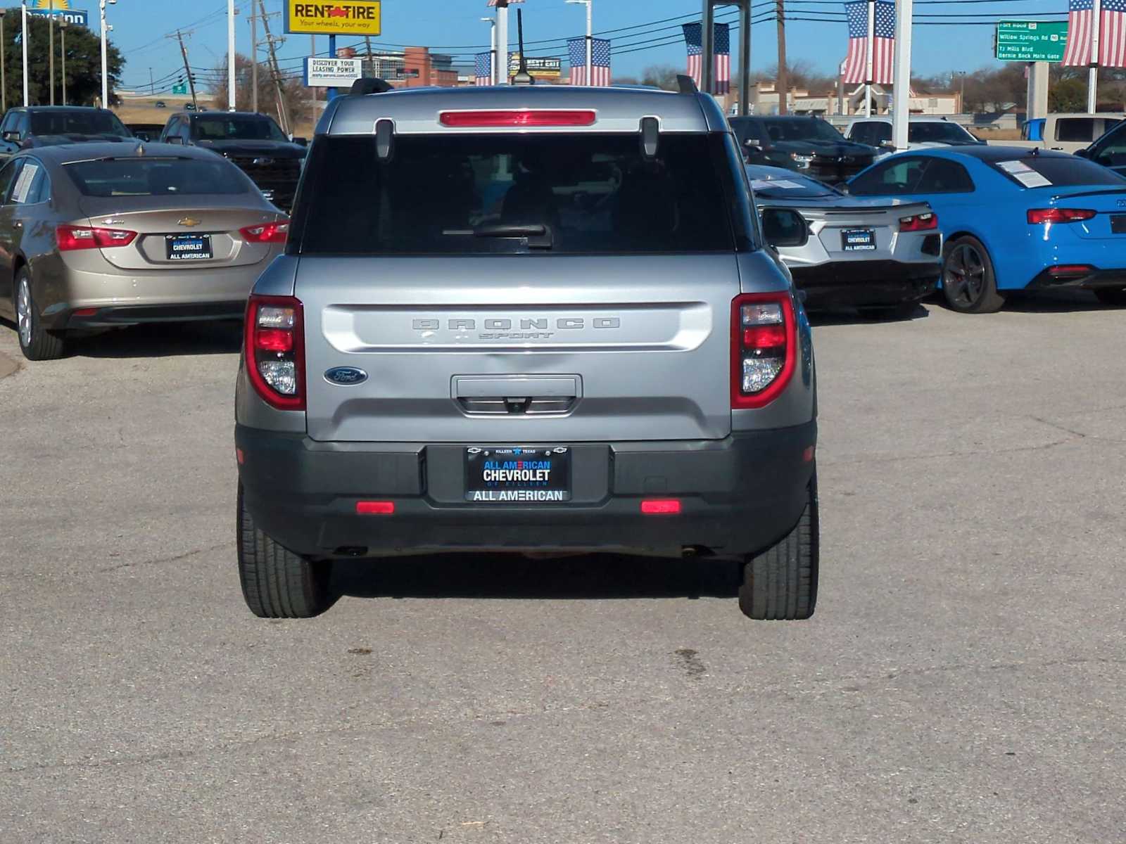 Thumbnail: 2022 Ford Bronco Sport - 7