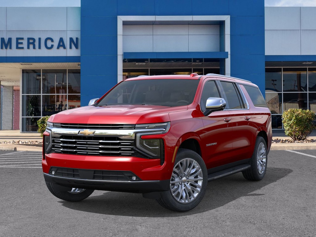 New 2025 Chevrolet Suburban Premier SUV