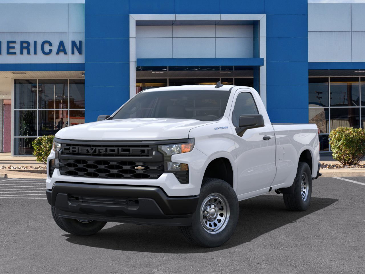 2025 Chevrolet Silverado 1500 WT -
                  Killeen, TX