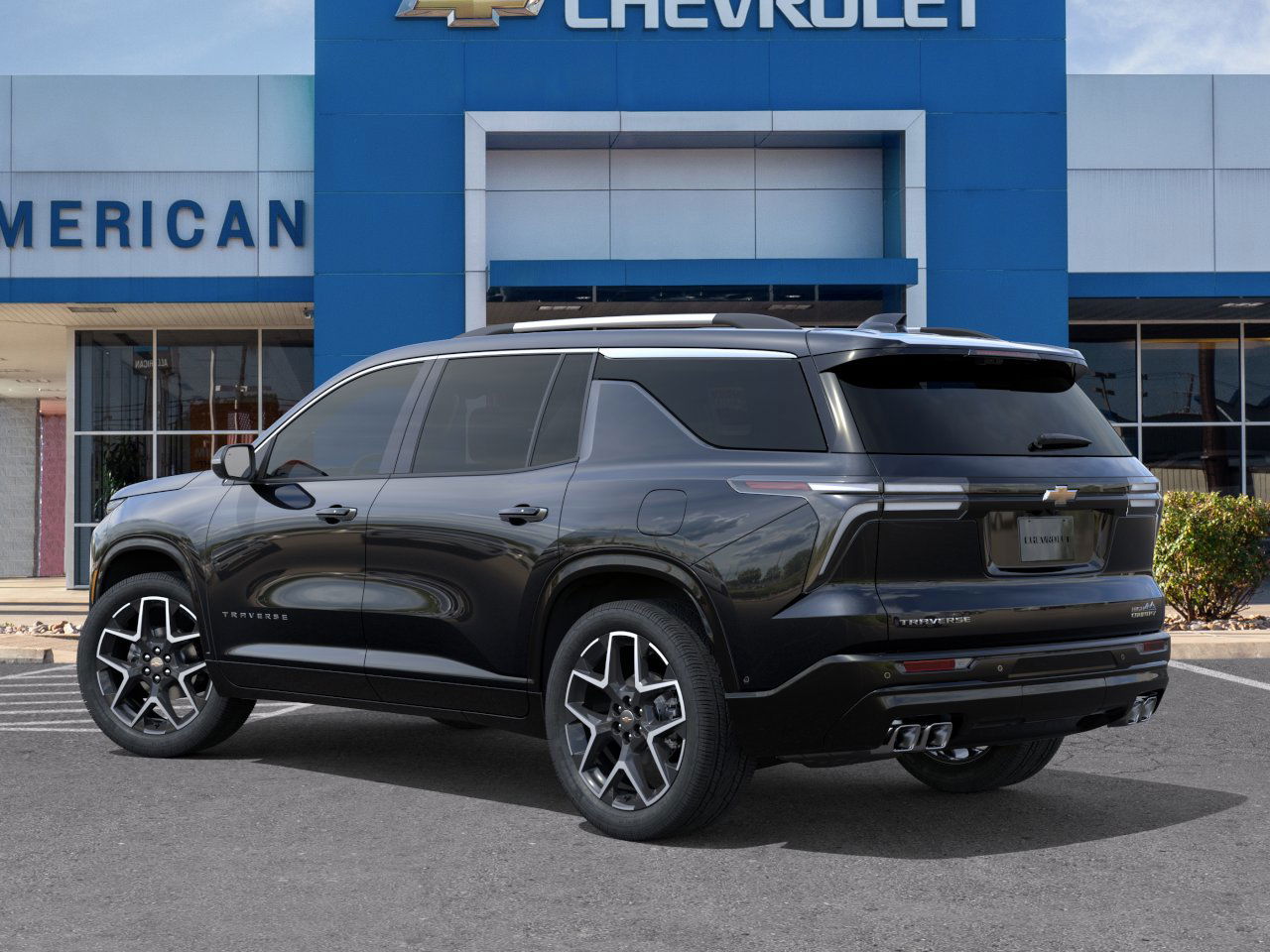 Thumbnail: 2026 Chevrolet Traverse - 4
